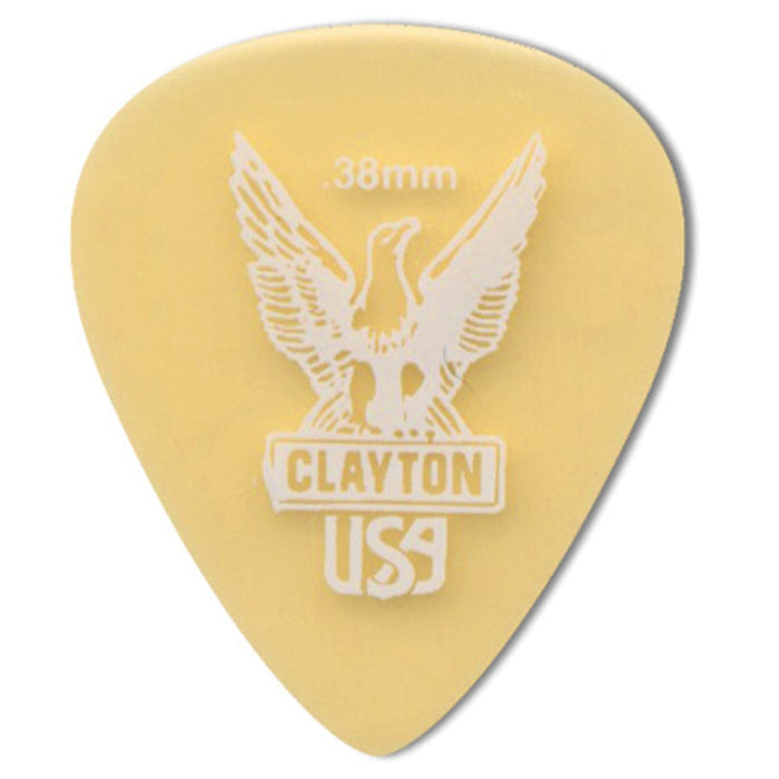Clayton Ultem Tortoise Standard .38mm (48 Pack)