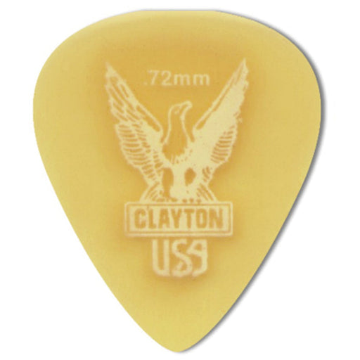 Clayton Ultem Tortoise Standard .72mm (48 Pack)