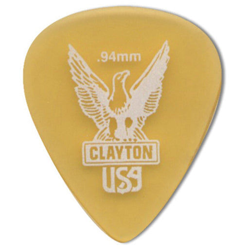Clayton Ultem Tortoise Standard .94mm (48 Pack)