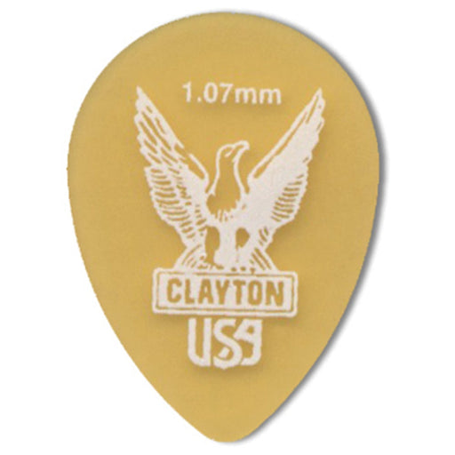Clayton Ultem Tortoise Small Teardrop 1.07mm (48 Pack)