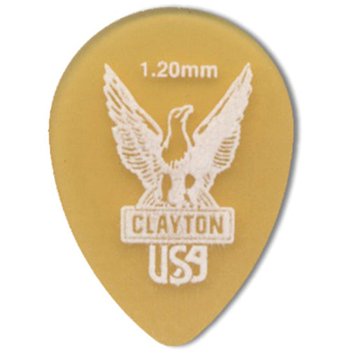 Clayton Ultem Tortoise Small Teardrop 1.20mm (48 Pack)