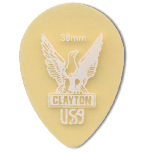 Clayton Ultem Tortoise Small Teardrop .38mm (48 Pack)