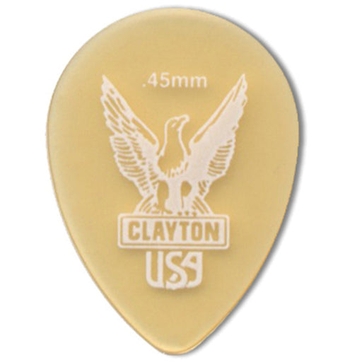 Clayton Ultem Tortoise Small Teardrop .45mm (48 Pack)