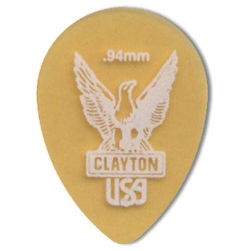 Clayton Ultem Tortoise Small Teardrop .94mm (48 Pack)