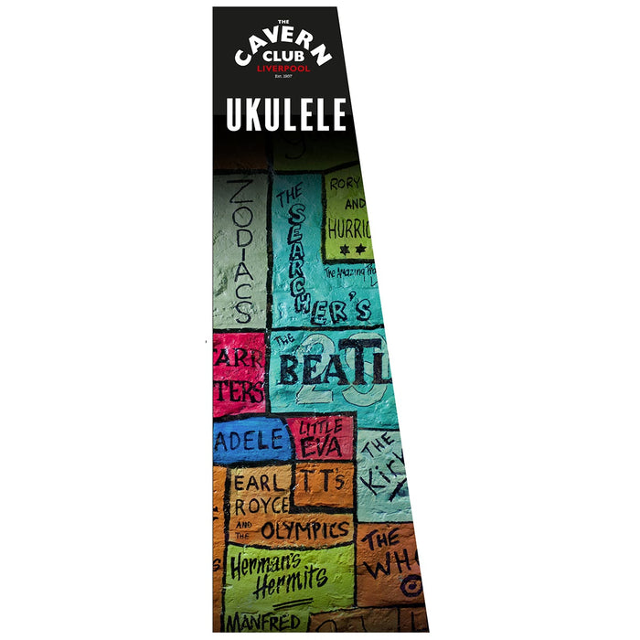 The Cavern Club Ukulele ~ Wall