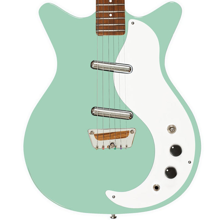 Danelectro The 'Stock '59' Electric Guitar ~ Aqua