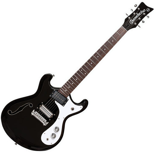 Danelectro '66 Guitar ~ Gloss Black