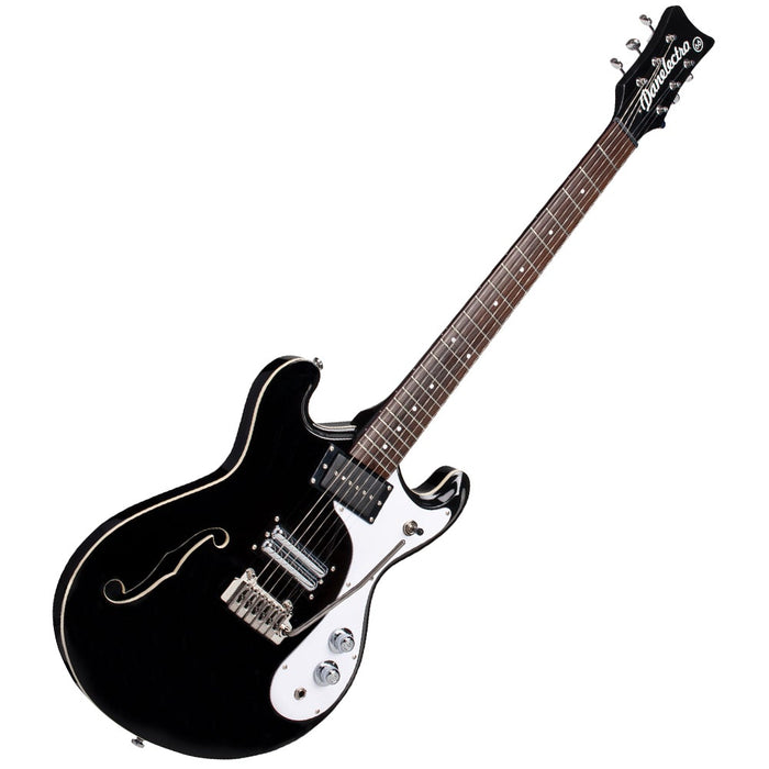 Danelectro '66T Guitar with Vibrato ~ Gloss Black