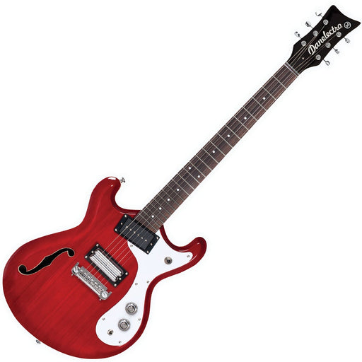 Danelectro '66 Guitar ~ Transparent Red