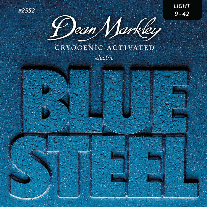 Dean Markley Blue Steel Electric Guitar Strings Set Light 9-42