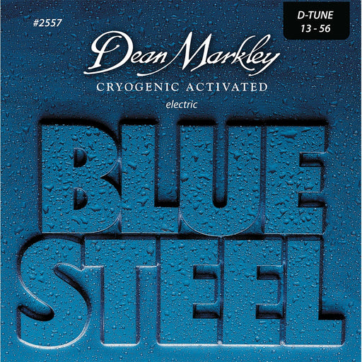 Dean Markley Blue Steel Electric Guitar Strings Drop Tune 13-56
