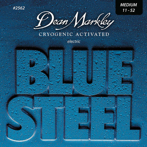 Dean Markley Blue Steel Electric Guitar Strings Medium 11-52