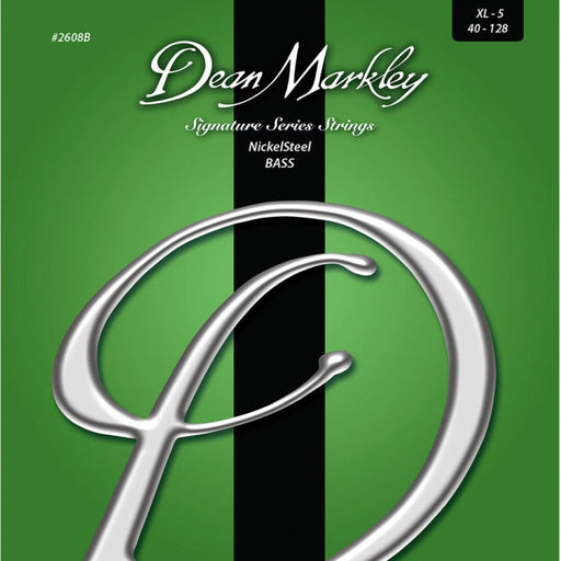 Dean Markley NickelSteel Signature Bass Strings Extra Light 5 String 40-128