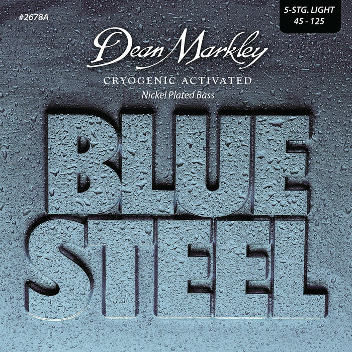 Dean Markley Blue Steel NPS Bass Guitar Strings Light 5 String 45-125