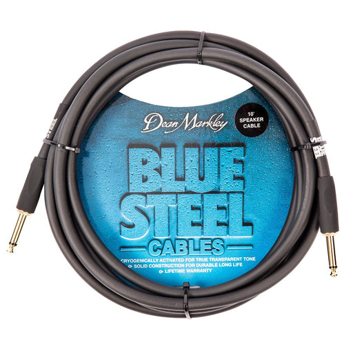 Dean Markley Blue Steel Speaker Cable ~ 10ft