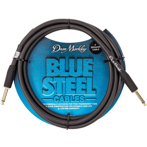 Dean Markley Blue Steel Speaker Cable ~ 6ft