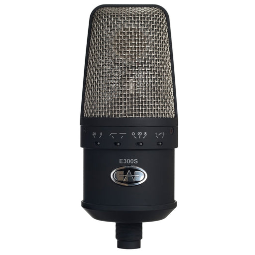 CAD Equitek E300S Large Diaphragm Multi-Pattern Condenser Microphone