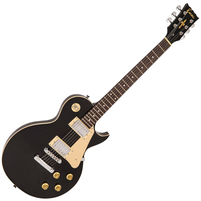 Encore E99 Electric Guitar ~ Gloss Black