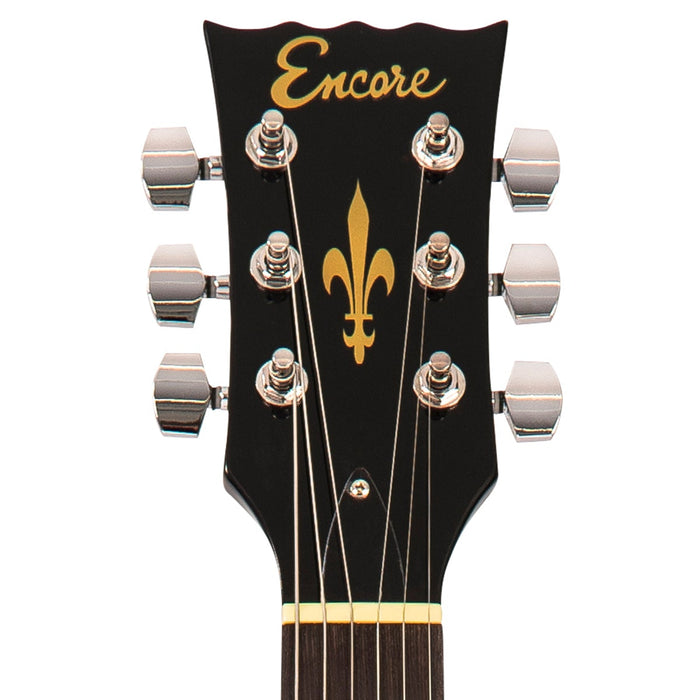 Encore E99 Electric Guitar ~ Gloss Black