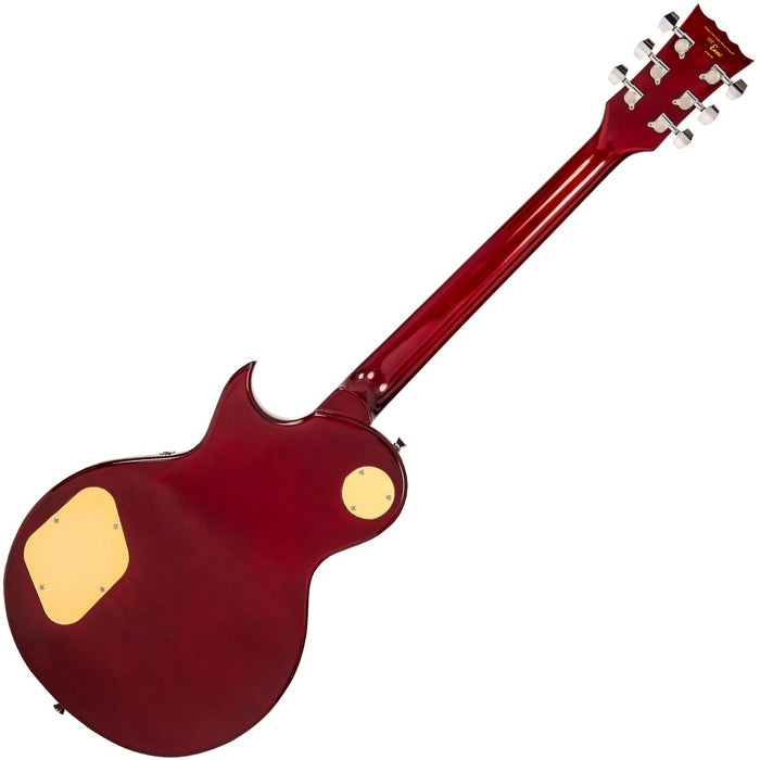 Encore E99 Electric Guitar ~ Wine Red