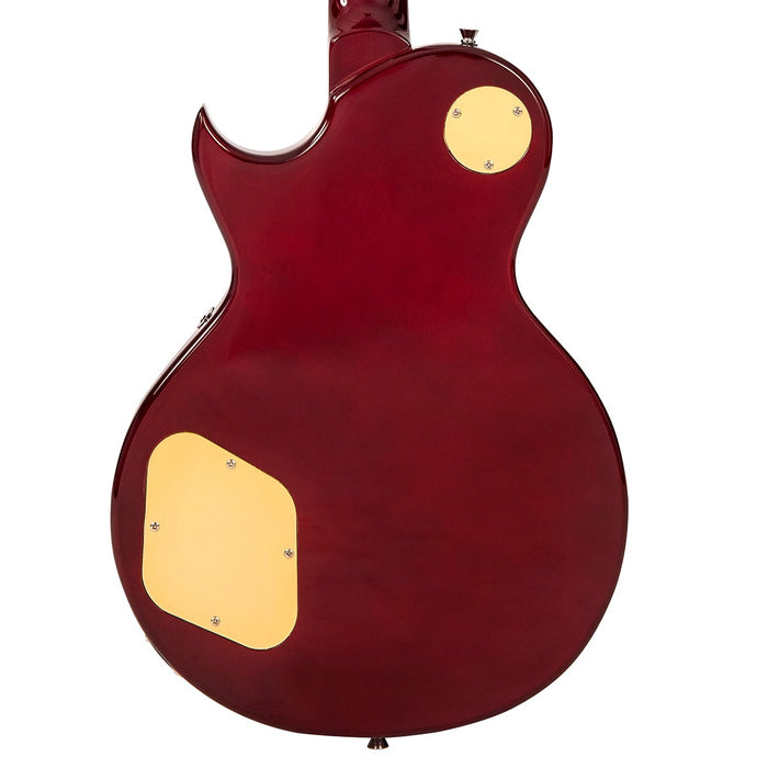 Encore E99 Electric Guitar ~ Wine Red