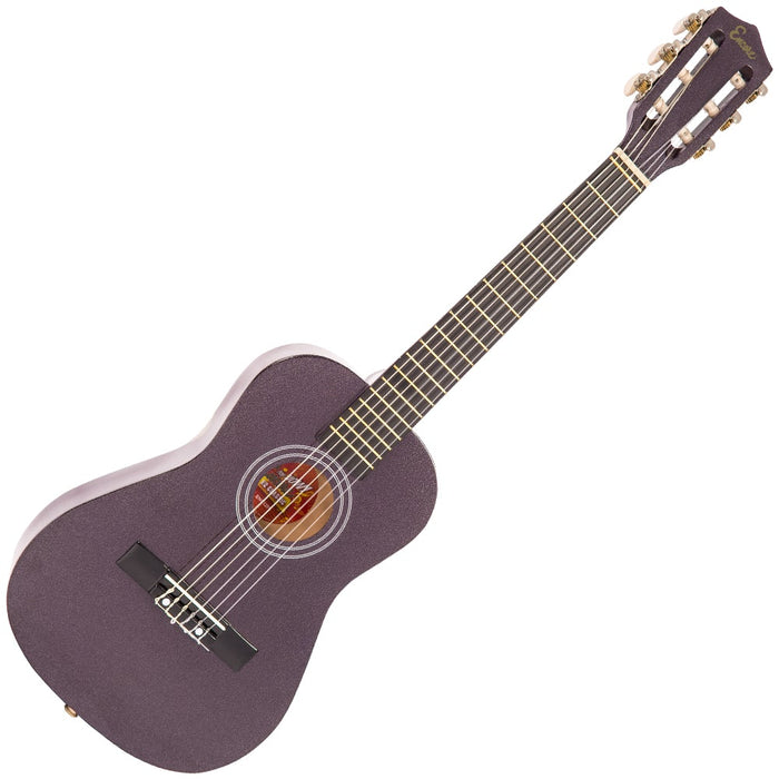 Encore 1/2 Size Junior Acoustic Guitar Pack ~ Metallic Purple