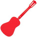 Encore 1/2 Size Junior Acoustic Guitar Pack ~ Metallic Red