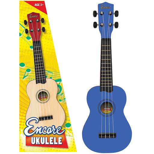 Encore Ukulele ~ Blue