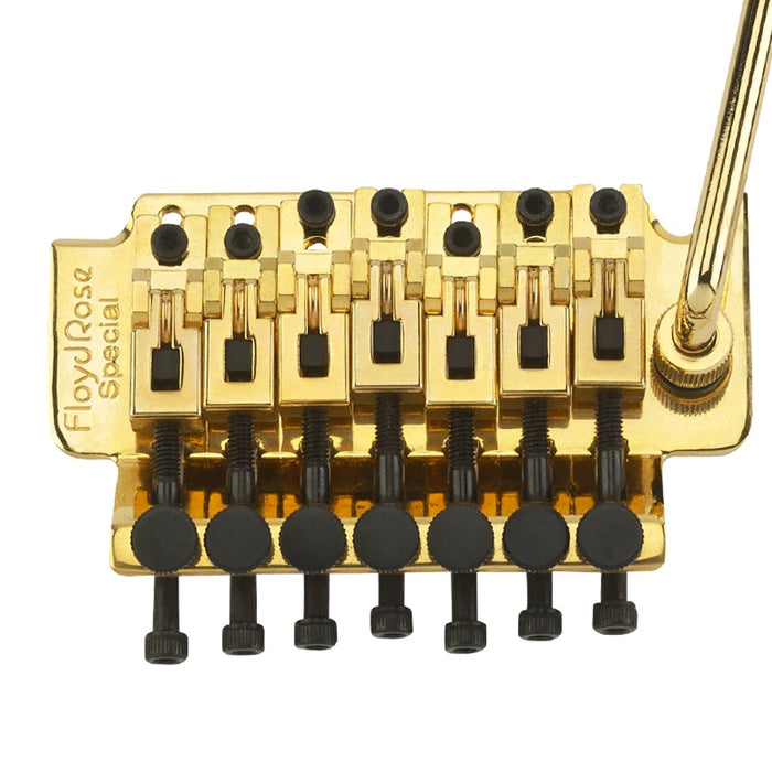 Floyd Rose Special Tremolo System ~ 7-String Gold