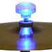 Fireballz  Cymbal Light ~ Brilliant Blue