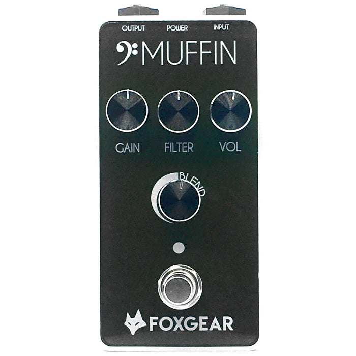 Foxgear BASS MUFFIN (Bass Muff Distortion)