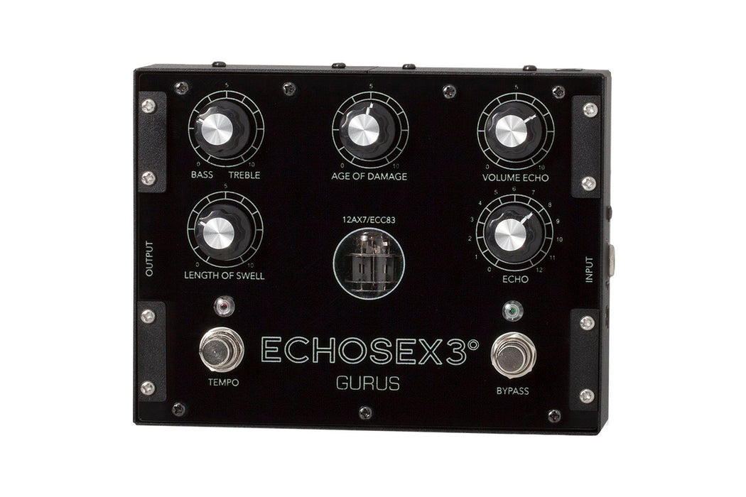 Gurus Echosex 3° (Hi Voltage preamp, Small box with Tap Tempo)
