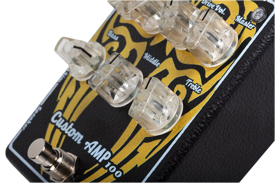Baroni Miniamp 100W RMS (Stompbox Guitar Amp)