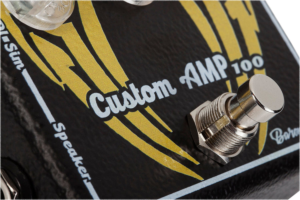 Baroni Miniamp 100W RMS (Stompbox Guitar Amp)