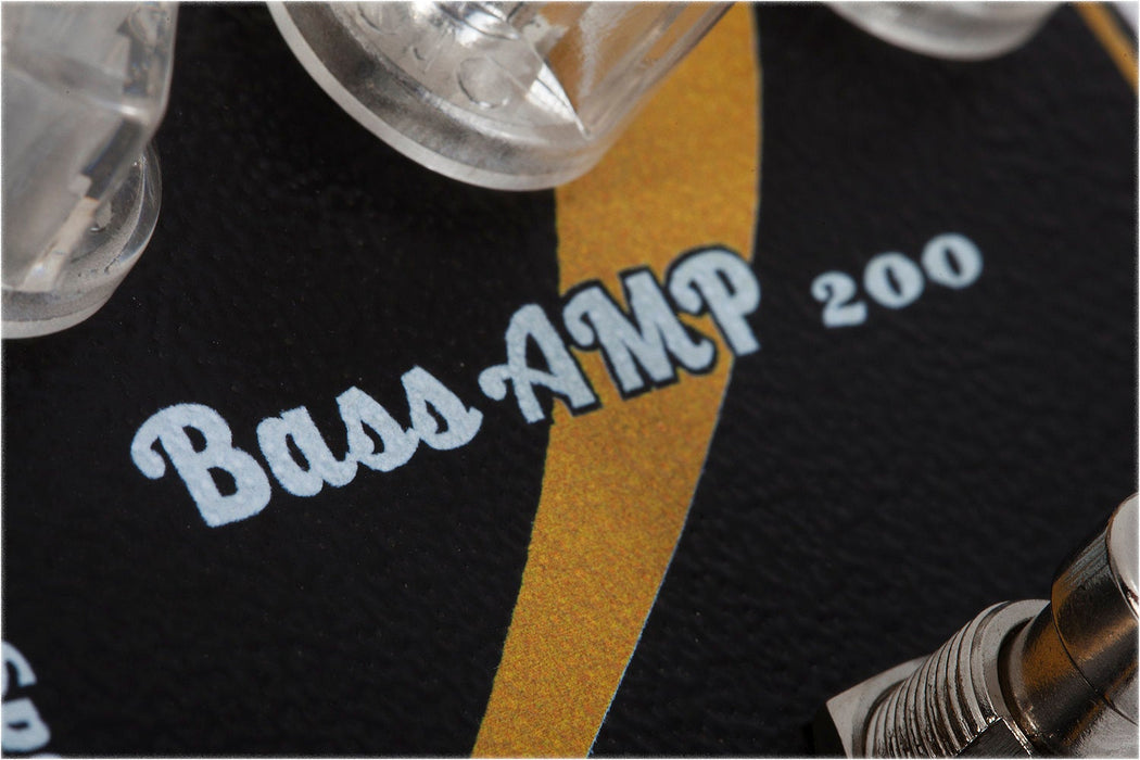 Baroni Miniamp BASS 200W RMS (Stompbox BASS Amp)