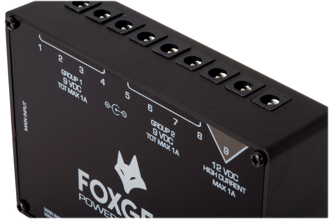 Foxgear POWERHOUSE 3000 (9 Outs 3000mA PSU)