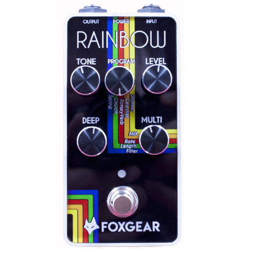 Foxgear RAINBOW (5 Presets Digital Reverb)