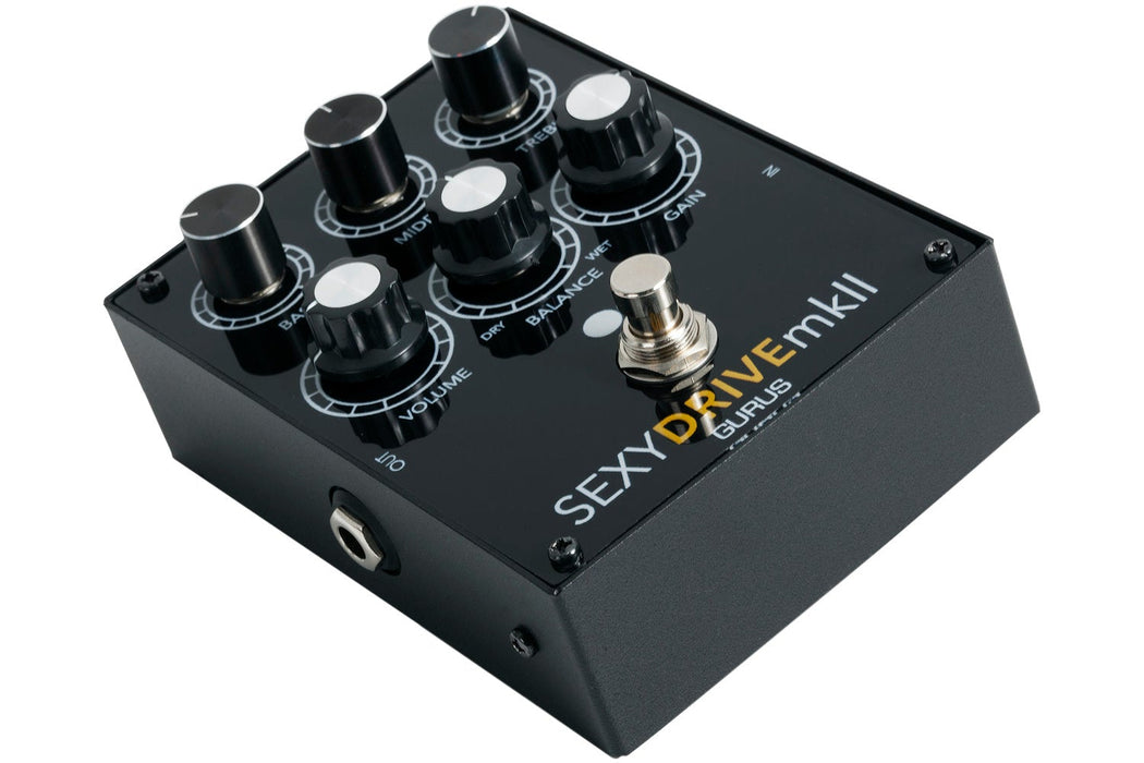 Gurus SexyDRIVE MkII (Preamp Pedal Overdrive)