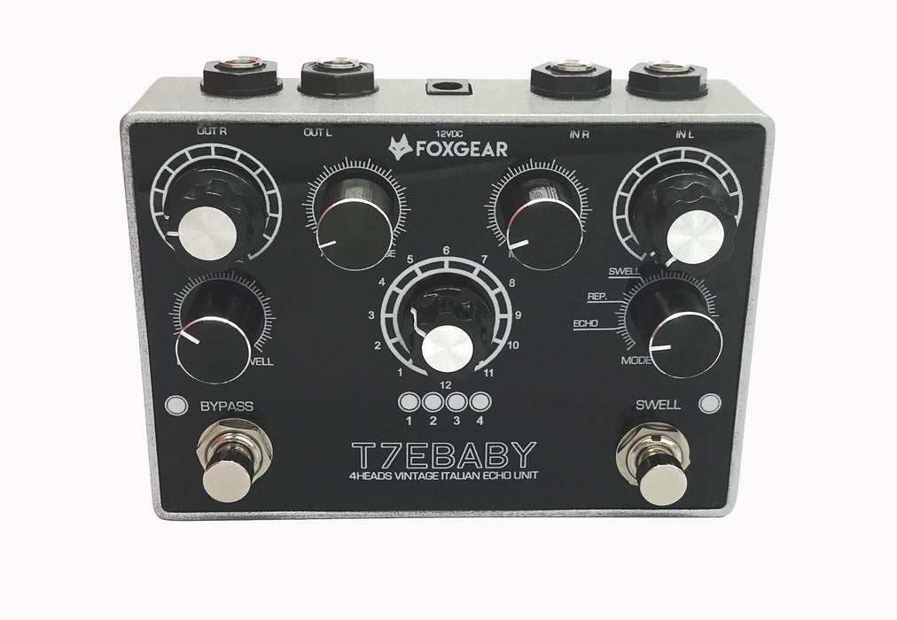 Foxgear T7E BABY (4 Heads Stereo Vintage Italian Echo)
