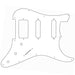 Guitar Tech Scratchplate ~ S-style H/S/S ~ White