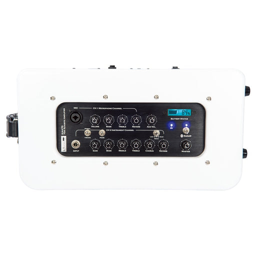 Kinsman 70w Acoustic Amp ~ Mains/Battery Power ~ White