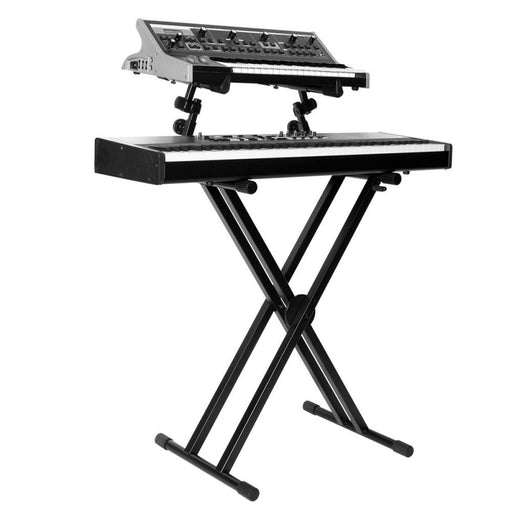On-Stage Double 2-Tier Keyboard Stand