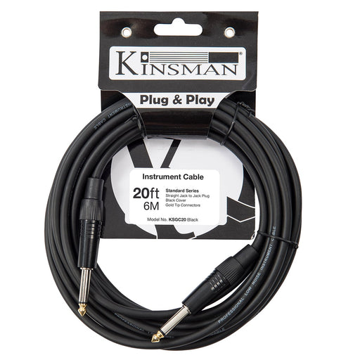 Kinsman Standard Instrument Cable ~ 20ft/6m
