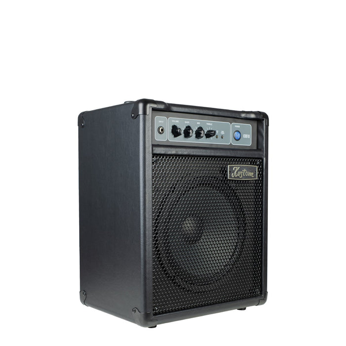 Kustom KXB Series Bass Amp 1 x 10" with 3 Band EQ ~ 10W