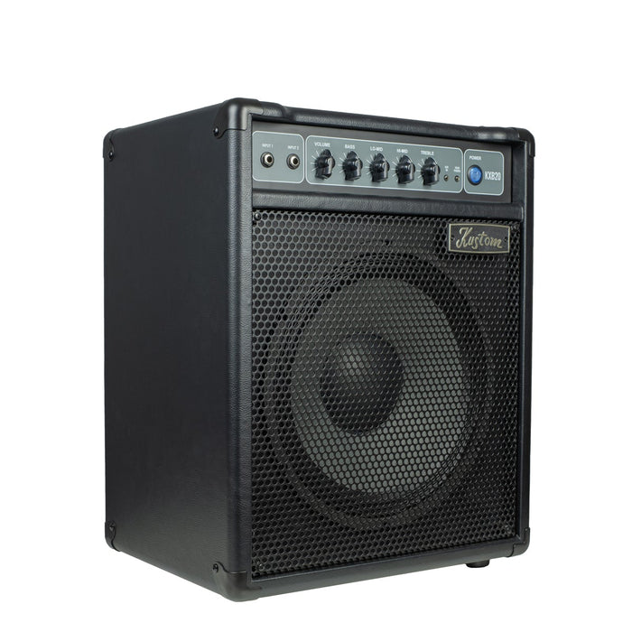 Kustom KXB Series Bass Amp 1 x 12" with 4 Band EQ ~ 20W