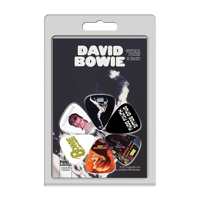 Perri's 6 Pick Pack ~ David Bowie