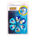 Perri's 6 Pick Pack ~ Sonic The Hedgehog