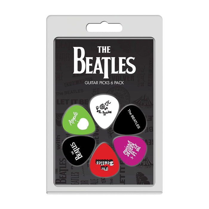 Perri's 6 Pick Pack ~ The Beatles
