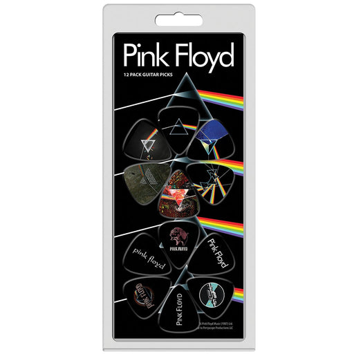 Perri's 12 Pick Pack ~ Pink Floyd