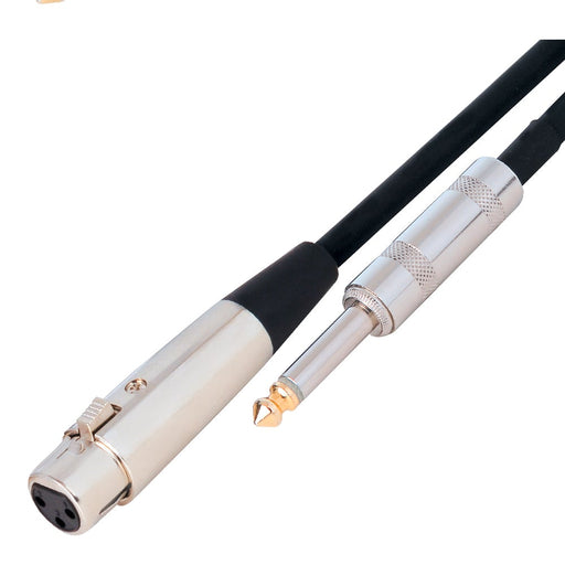 Kinsman Oxygen Free Noiseless Microphone Cable ~ XLR-MONO ~ 20ft/6m